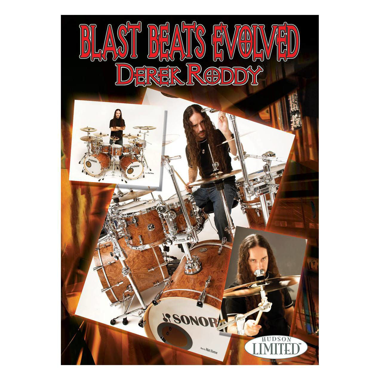Derek Roddy - Blast Beats Evolved DVD