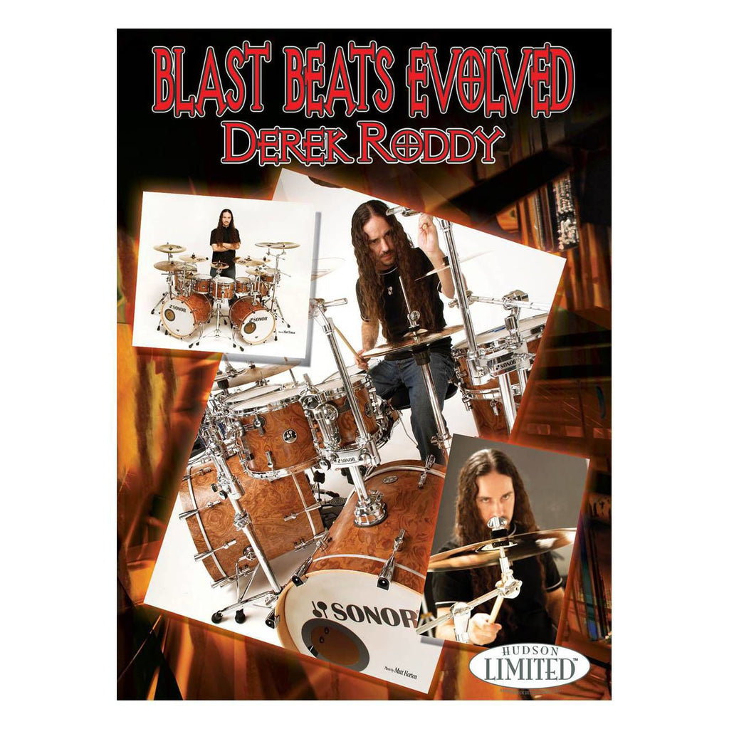 Derek Roddy - Blast Beats Evolved DVD