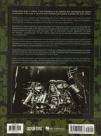 Taking Centre Stage Neil Peart drum book, showcasing cover image with text and drum kit illustration, part of the drum books and DVDs collection