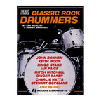 Classic Rock Drummers - Micallef & Marshall (Book & CD)