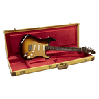 Fender Custom Shop 1957 Stratocaster electric guitar with rosewood fretboard, closet classic wide-fade 2-tone sunburst finish.