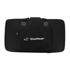 SWAMP padded carry bag for medium guitar effect pedalboard, durable protective case for transportation and storage.