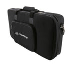 SWAMP padded carry bag for medium guitar effect pedalboard, durable and protective for easy transport of effects pedals.