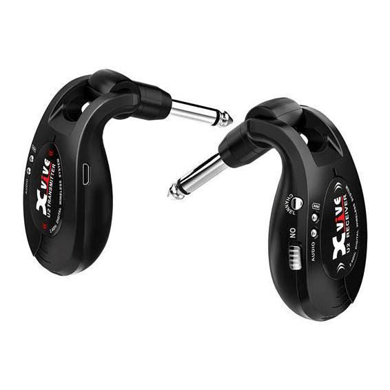 Xvive U2 Wireless Guitar System (2.4GHz) - Black
