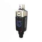 Xvive U3 Transmitter for PA systems, compact audio transmitter with Xvive branding, used as a PA accessory.