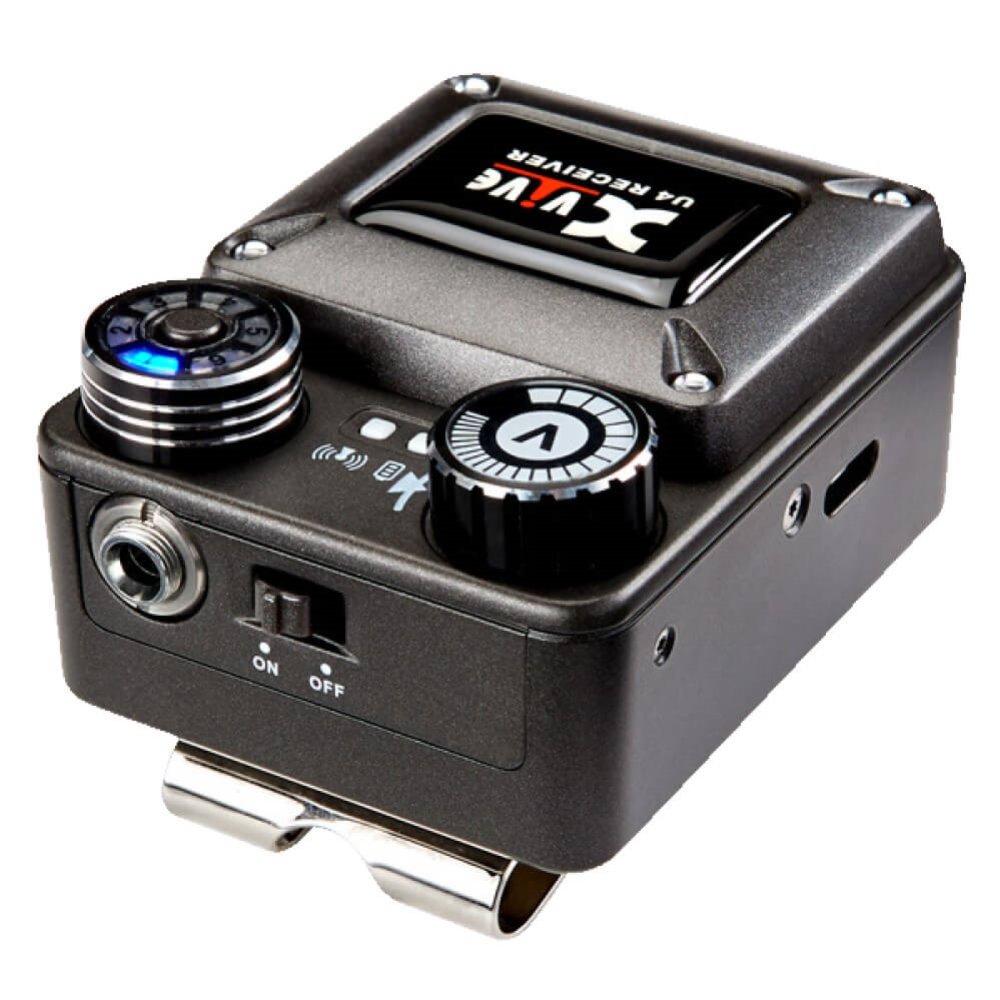 XVive U4T9 Wireless In-Ear Monitoring System with T9 In-Ears