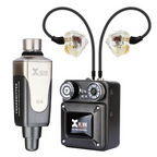 XVive U4T9 Wireless In-Ear Monitoring System with T9 In-Ears