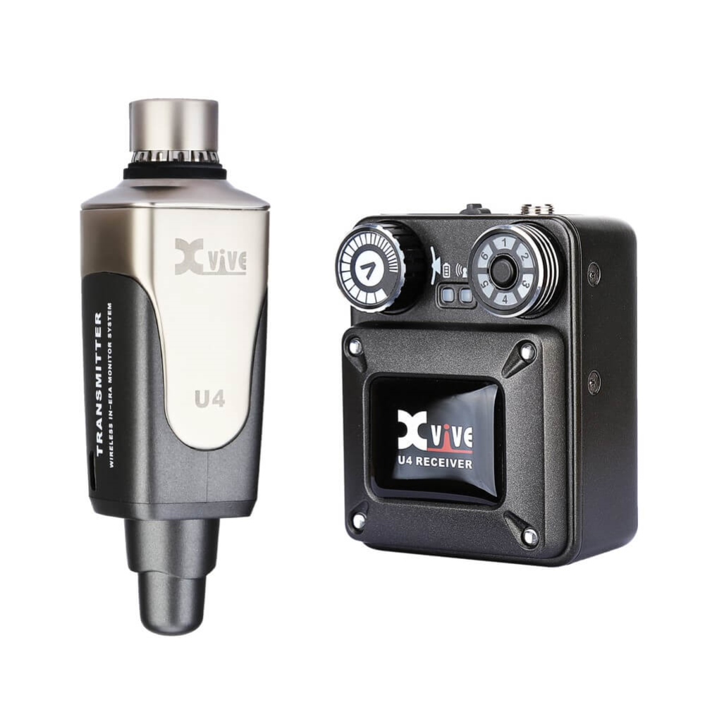 XVive U4T9 Wireless In-Ear Monitoring System with T9 In-Ears