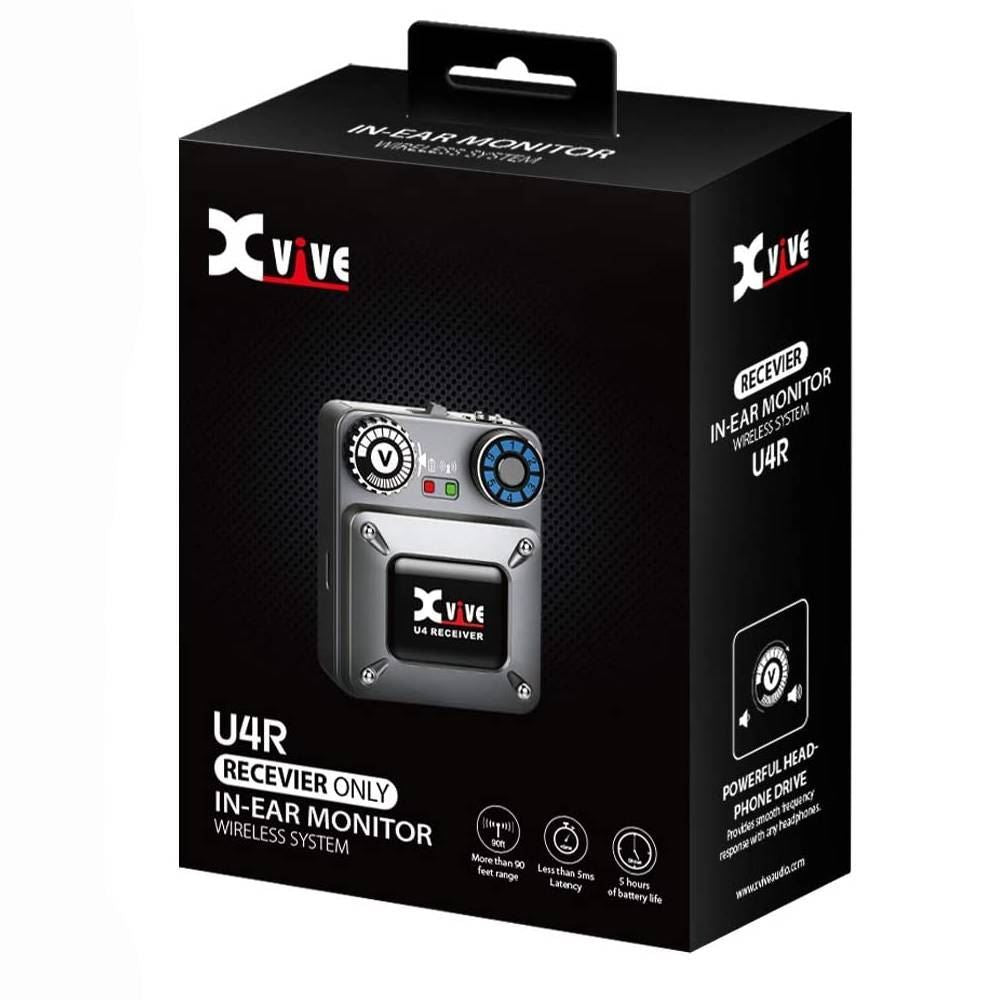 Xvive U4R In-Ear Monitor Receiver