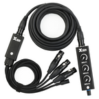 Xvive PX Portable 3 Channel Personal Mixer System