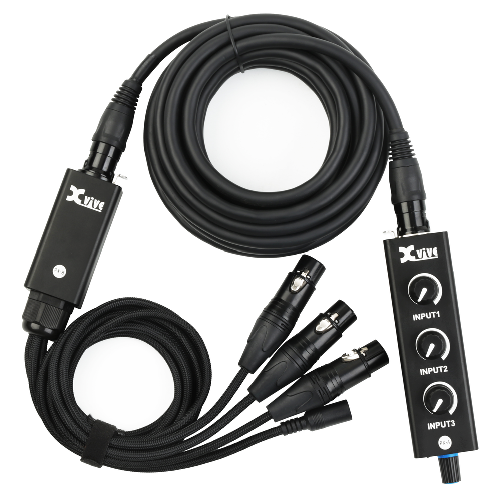 Xvive PX Portable 3 Channel Personal Mixer System