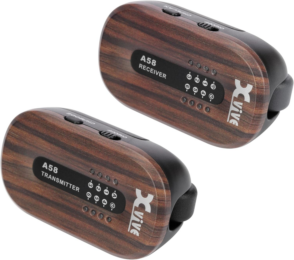 Xvive A58 Guitar Wireless System (5.8Ghz) - Rosewood