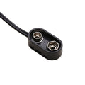 Carson Powerplay 9v Battery Clip with 10cm Wire