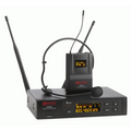 Smart Acoustic SWM260BP Wireless Headset Microphone System V1 - (655 - 679MHz)