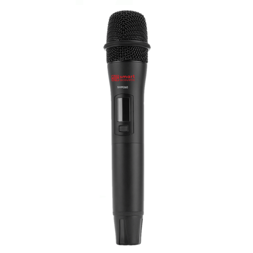 Smart Acoustic SHM260 Handheld Mic V2 (520-542)