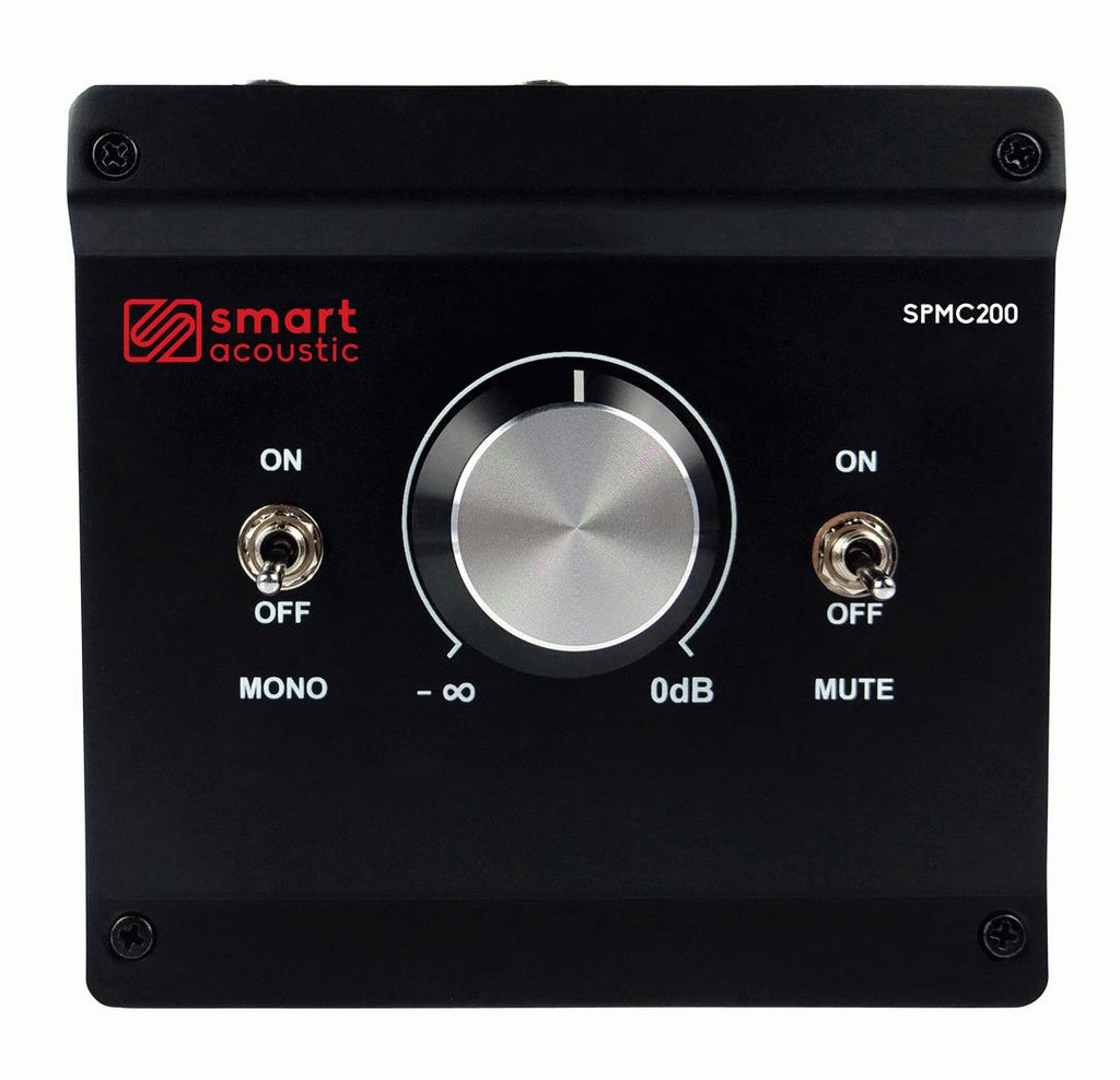Smart Acoustic SPMC200 Passive Monitor Volume Control