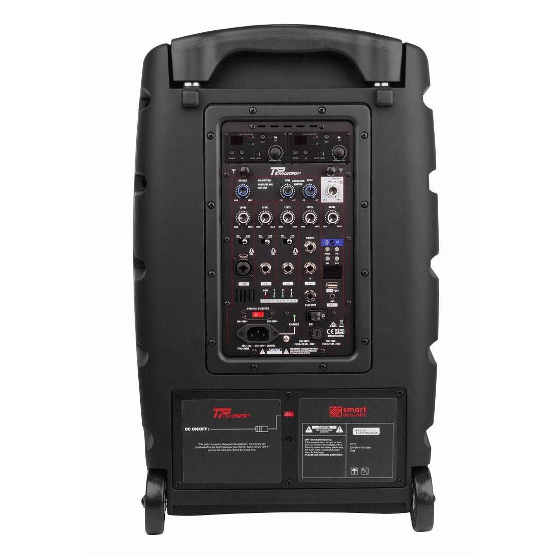 Smart Acoustic Transporta 12 Two-way Full Range Active Mobile PA System V2 (520-542MHZ)