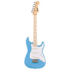 Squier Mini Stratocaster Maple Fingerboard White Pickguard - California Blue