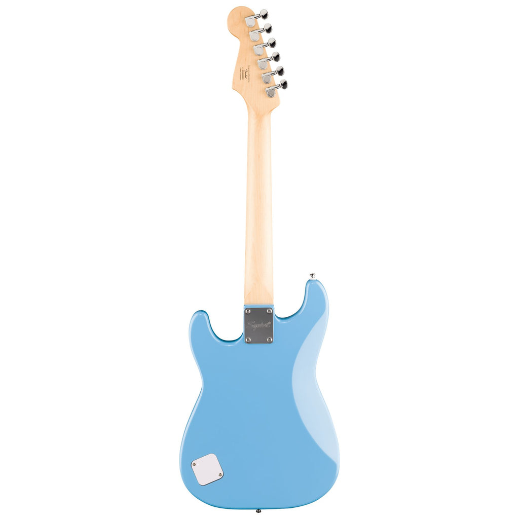 Squier Mini Stratocaster Maple Fingerboard White Pickguard - California Blue
