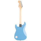 Squier Mini Stratocaster Maple Fingerboard White Pickguard - California Blue
