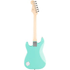 Squier Mini Stratocaster Maple Fingerboard White Pickguard - Sea Foam Green