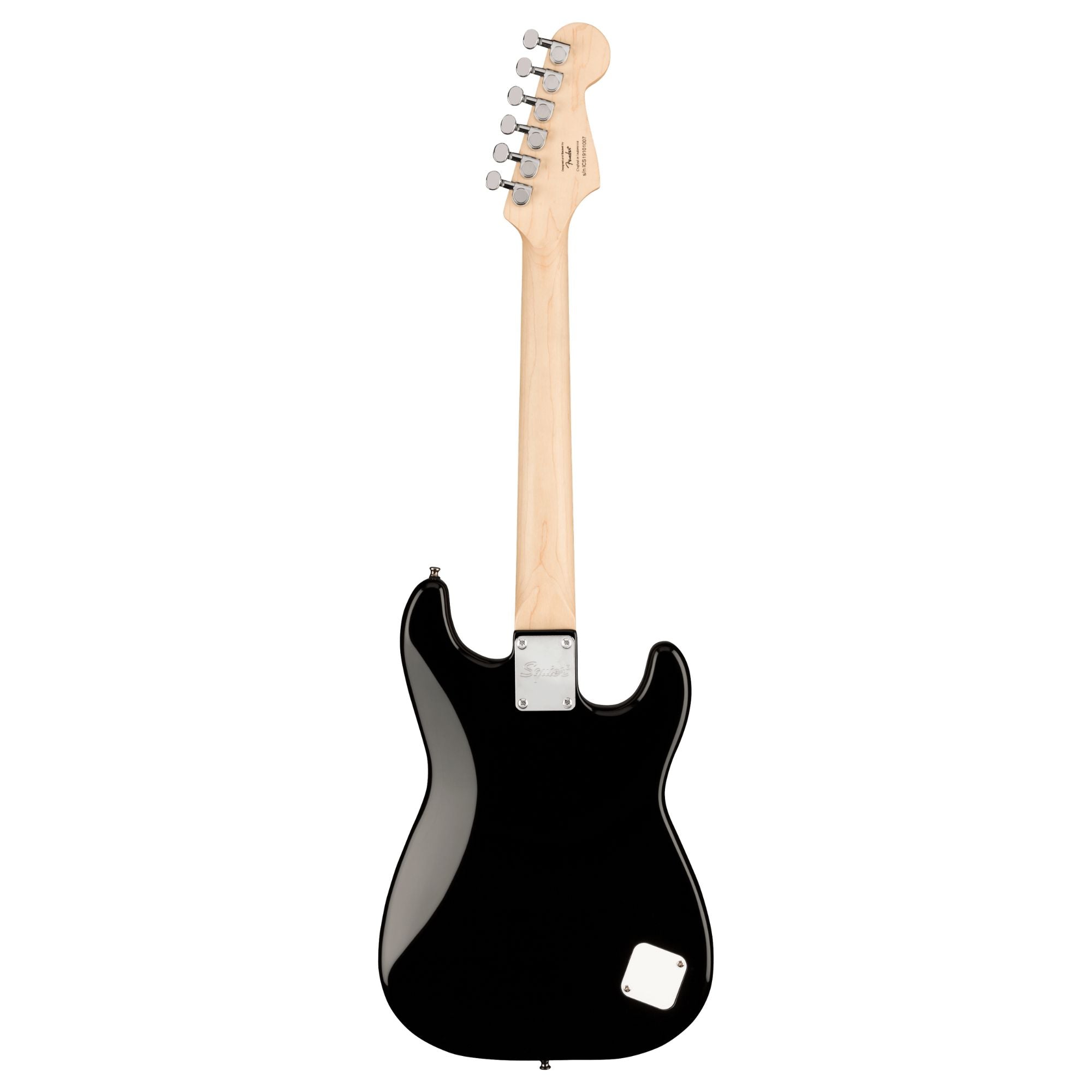 Squier Mini Strat LH Lrl FB Blk