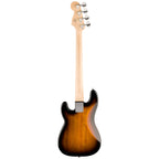 Squier Mini Precision Bass Laurel Fingerboard White Pickguard - 2-Color Sunburst