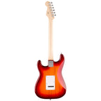 Squier Sonic Stratocaster Laurel Fingerboard White Pickguard - Sienna Sunbu
