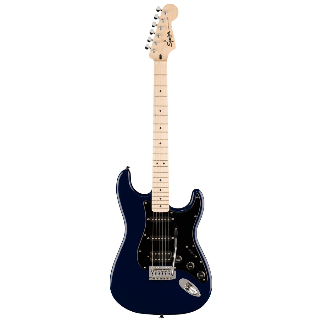 Squier Sonic Stratocaster HSS Maple Fingerboard Black Pickguard - Midnight