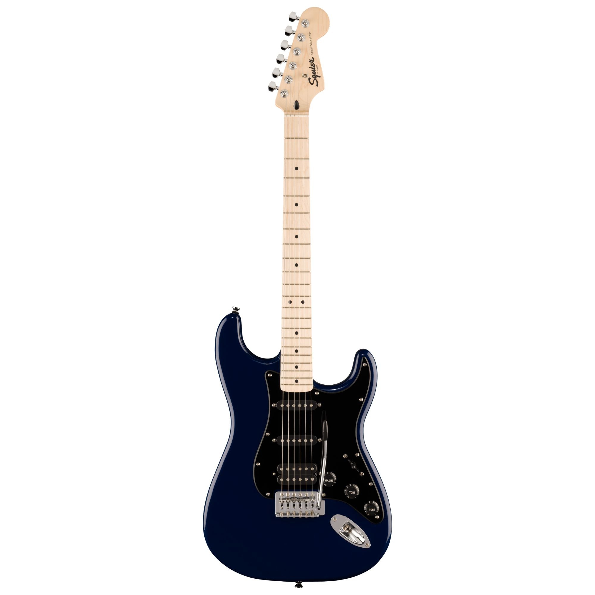 Squier Sonic Stratocaster HSS Maple Fingerboard Black Pickguard - Midnight