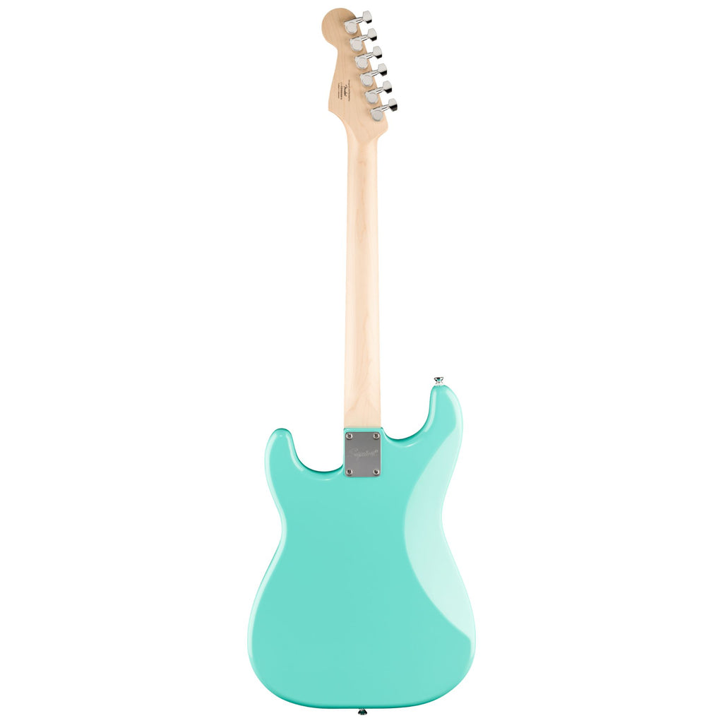 Squier Sonic Stratocaster HT Maple Fingerboard White Pickguard - Sea Foam G