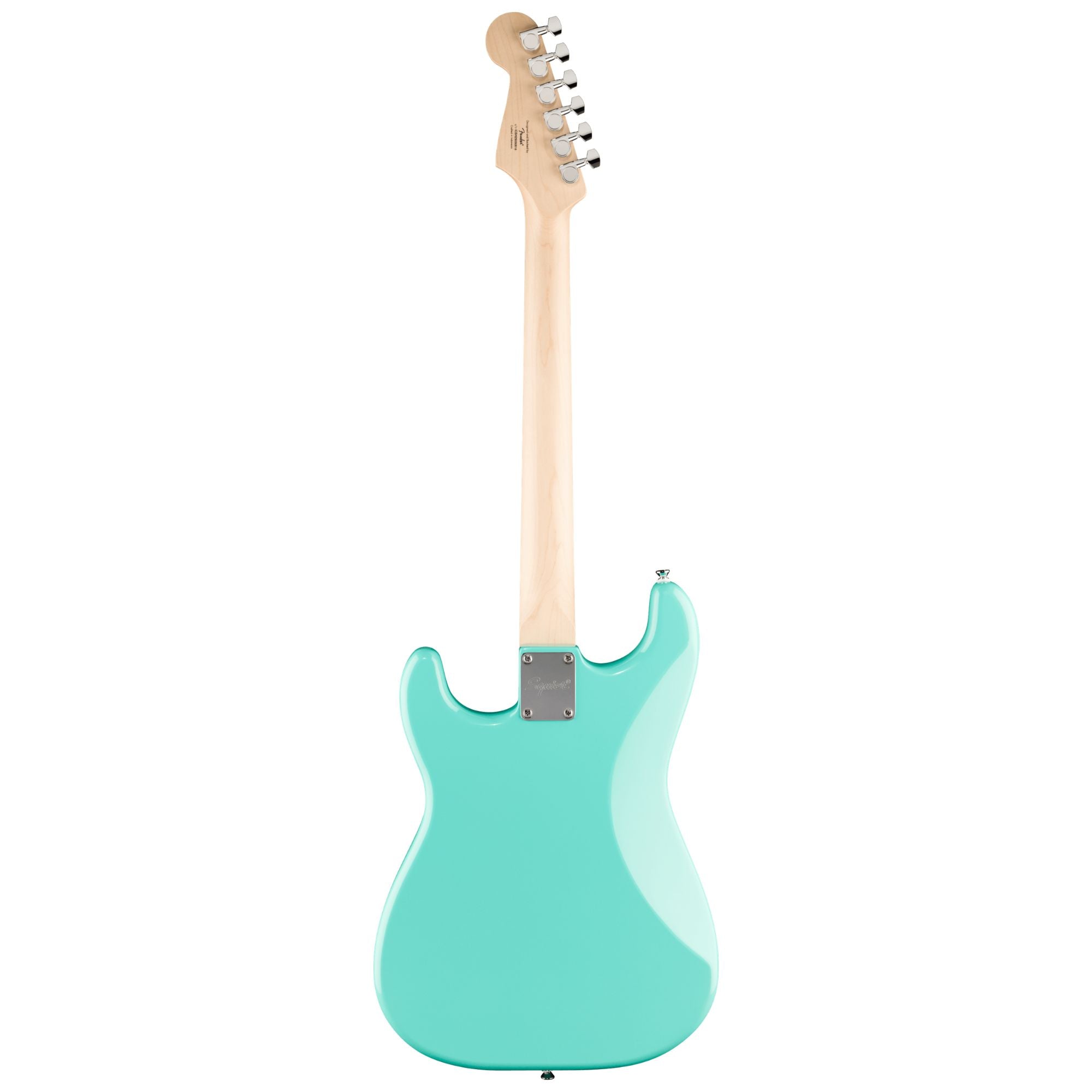 Squier Sonic Stratocaster HT Maple Fingerboard White Pickguard - Sea Foam G