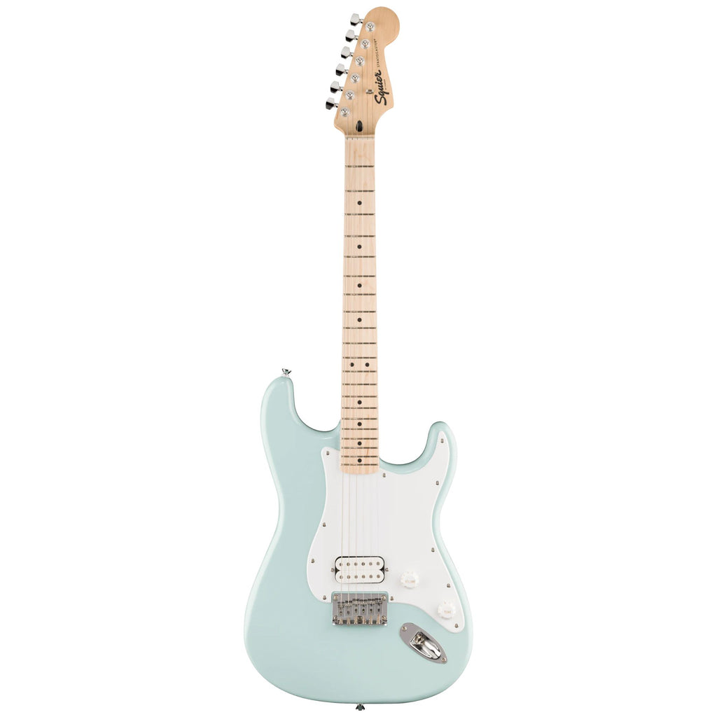 Squier Sonic Stratocaster HT H Maple Fingerboard White Pickguard - Sonic Bl