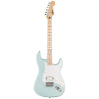 Squier Sonic Stratocaster HT H Maple Fingerboard White Pickguard - Sonic Bl