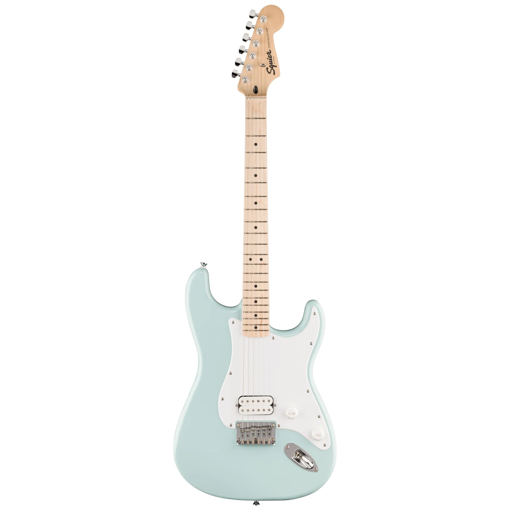 Squier Sonic Stratocaster HT H Maple Fingerboard White Pickguard - Sonic Bl