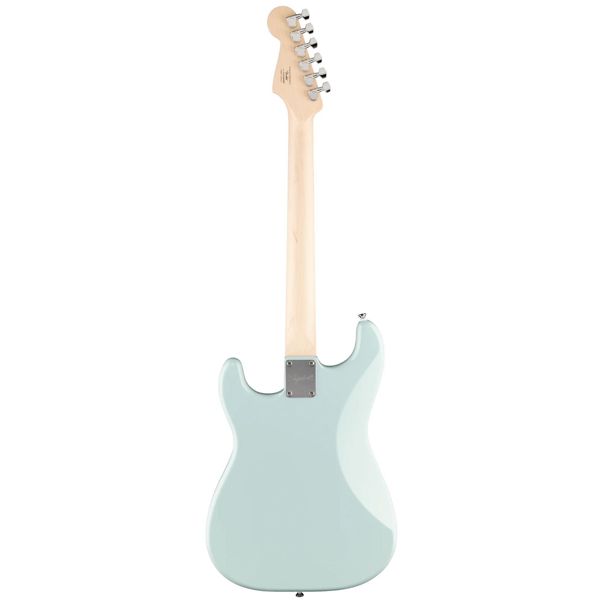 Squier Sonic Stratocaster HT H Maple Fingerboard White Pickguard - Sonic Bl