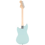 Squier Sonic Mustang Maple Fingerboard White Pickguard - Daphne Blue