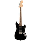 Squier Sonic Mustang HH Laurel Fingerboard Black Pickguard - Black