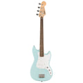 Squier Sonic Bronco Bass Laurel Fingerboard White Pickguard - Daphne Blue