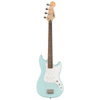 Squier Sonic Bronco Bass Laurel Fingerboard White Pickguard - Daphne Blue