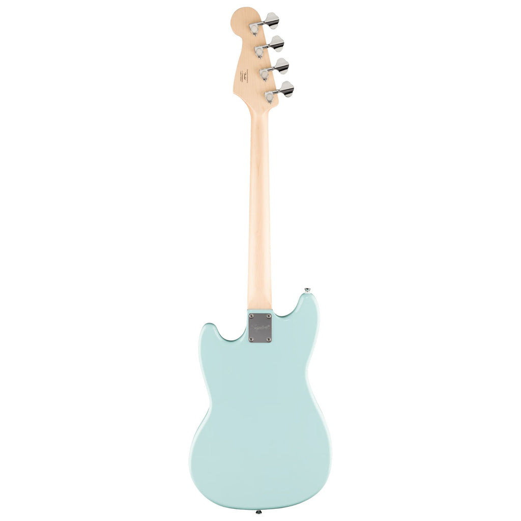 Squier Sonic Bronco Bass Laurel Fingerboard White Pickguard - Daphne Blue