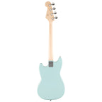 Squier Sonic Bronco Bass Laurel Fingerboard White Pickguard - Daphne Blue