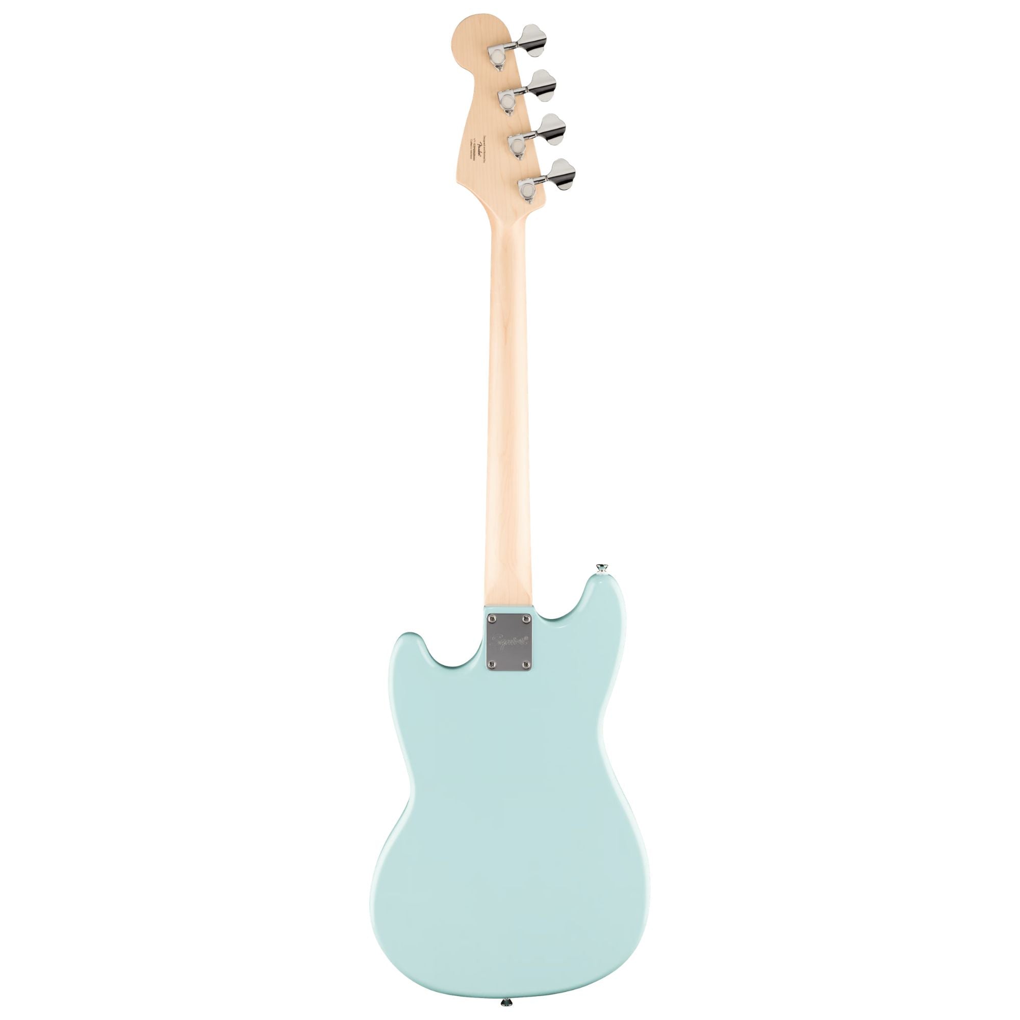 Squier Sonic Bronco Bass Laurel Fingerboard White Pickguard - Daphne Blue