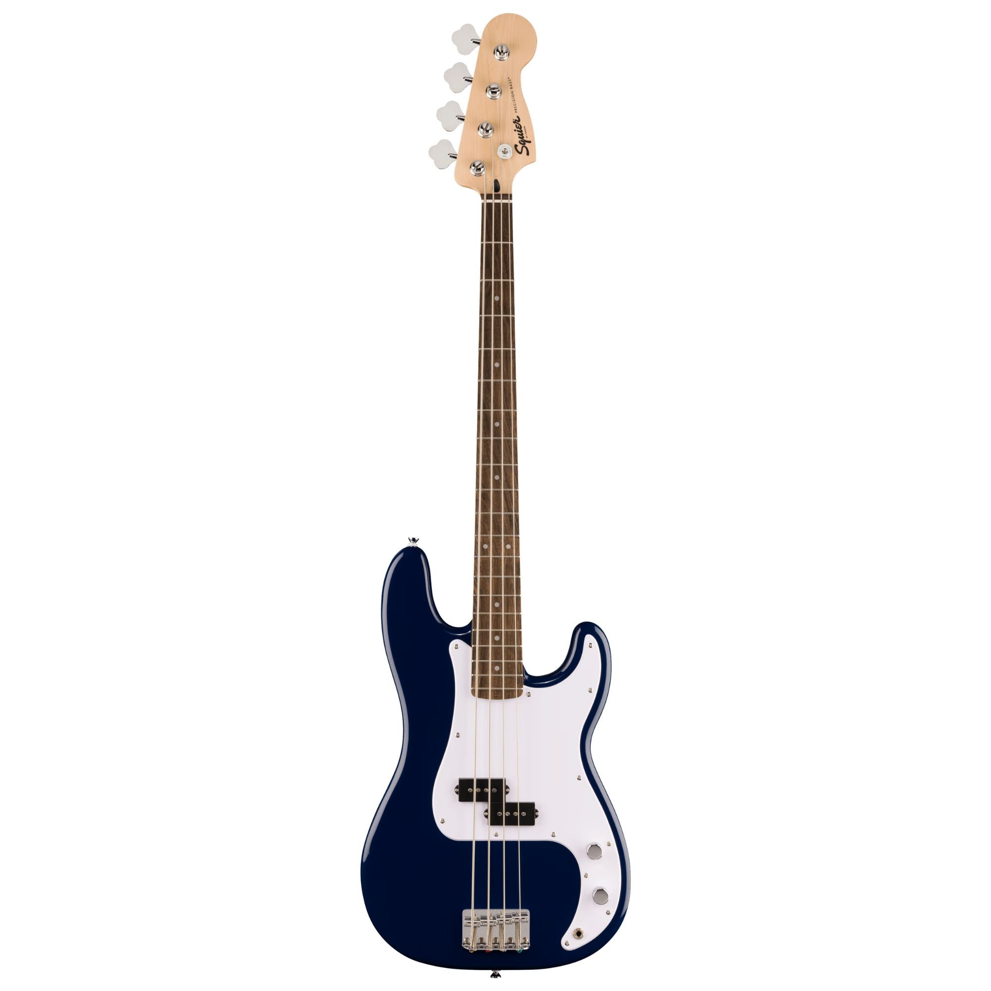Squier Sonic Precision Bass Laurel Fingerboard White Pickguard - Midnight Blue
