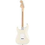 Squier Affinity Strat Map FB White Pickguard Olympic White