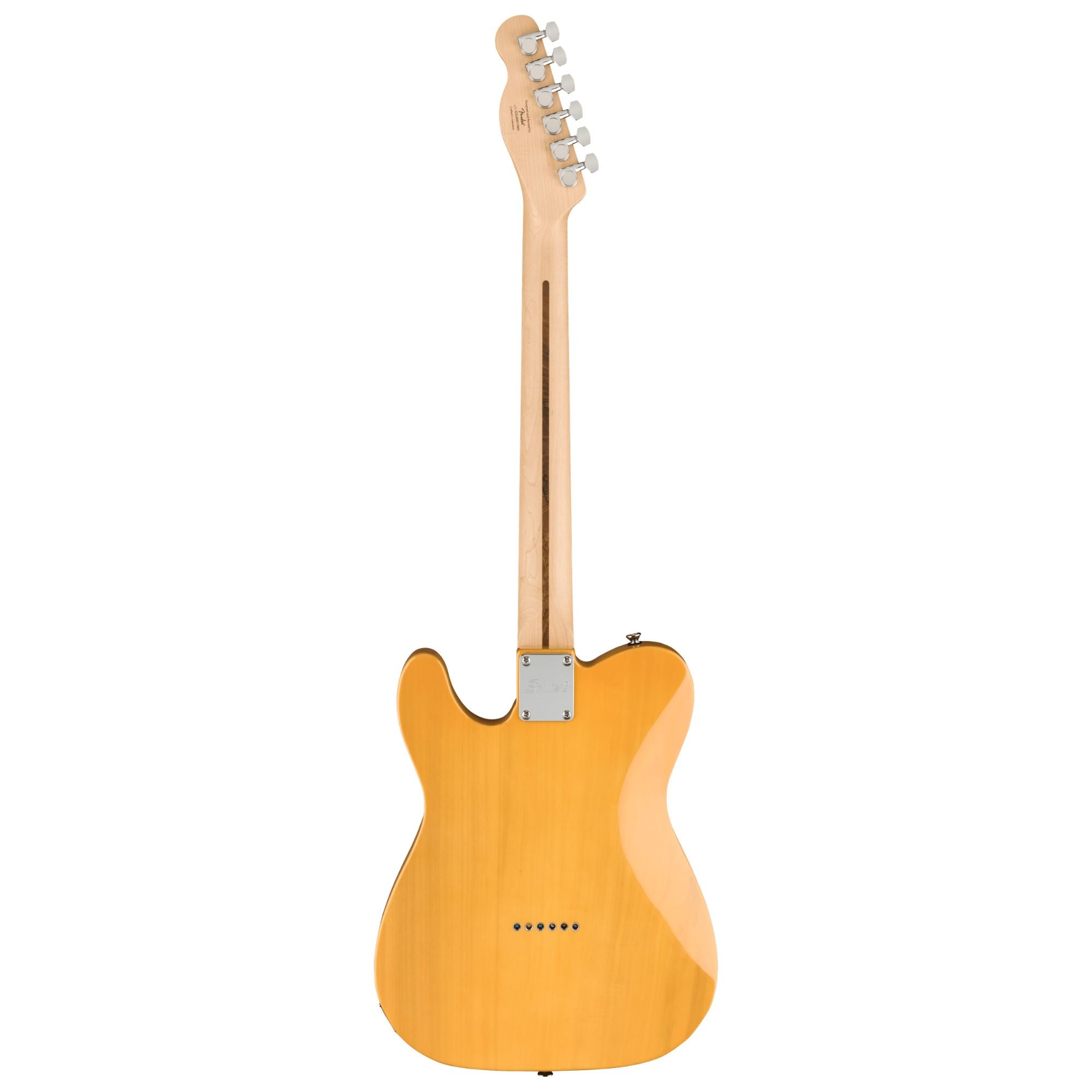 Squier Affinity Tele Map FB Black Pickguard Butterscotch Blonde
