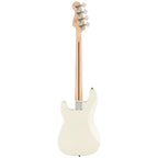 Squier Affinity P Bass PJ Map FB Black Pickguard Olympic White