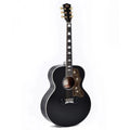 Sigma GJM-SG200BK Grand Jumbo Acoustic Guitar Black