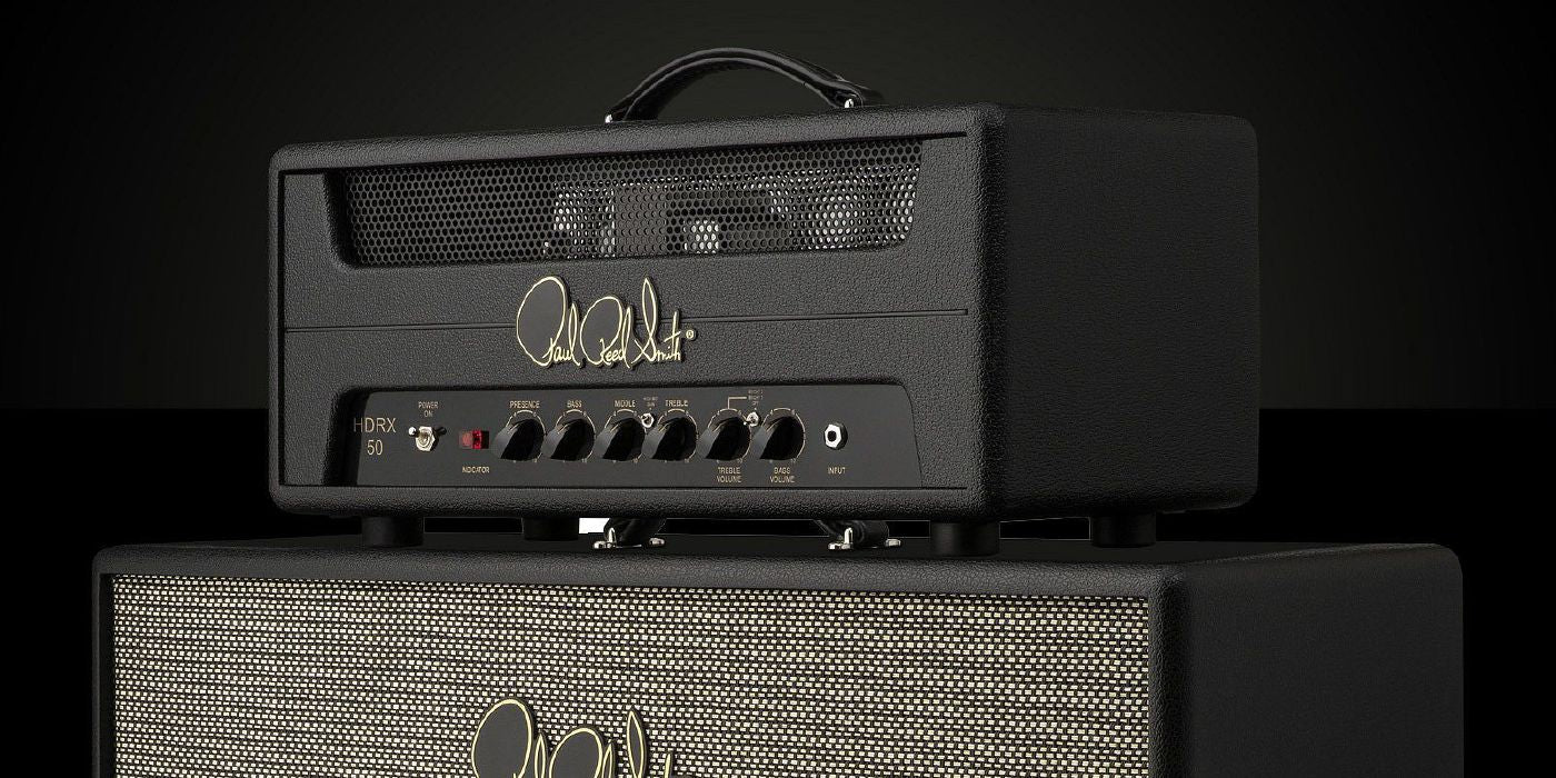PRS HDRX50H 50W Hendrix Circuit Guitar Amplifier Head