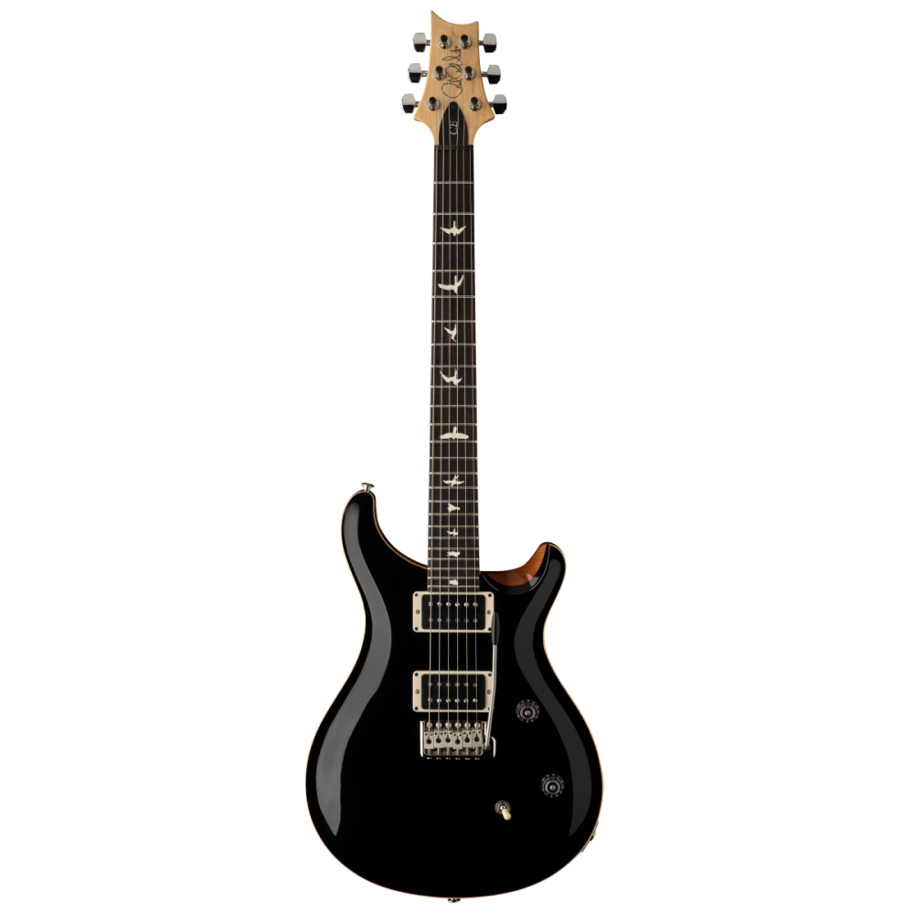 PRS CE24 Electric Guitar in Black Top